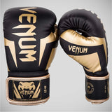 Black/Gold Venum Elite Boxing Gloves    at Bytomic Trade and Wholesale