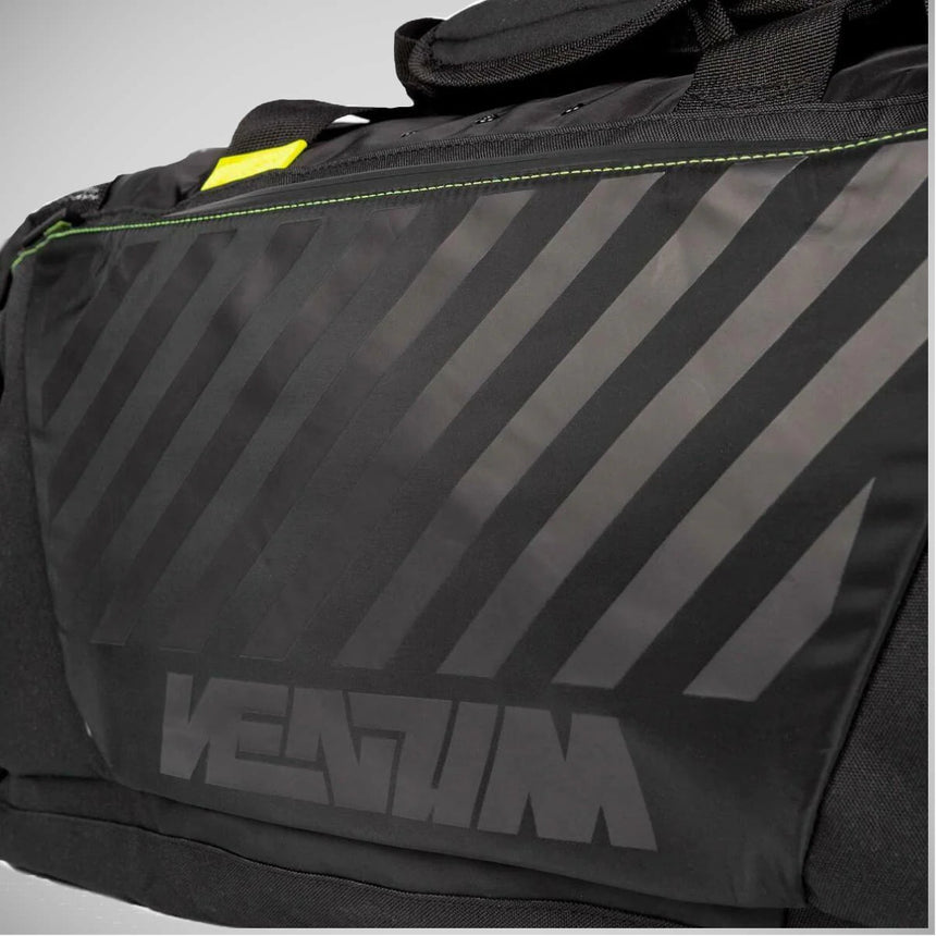 Black Venum Stripes Sports Bag    at Bytomic Trade and Wholesale