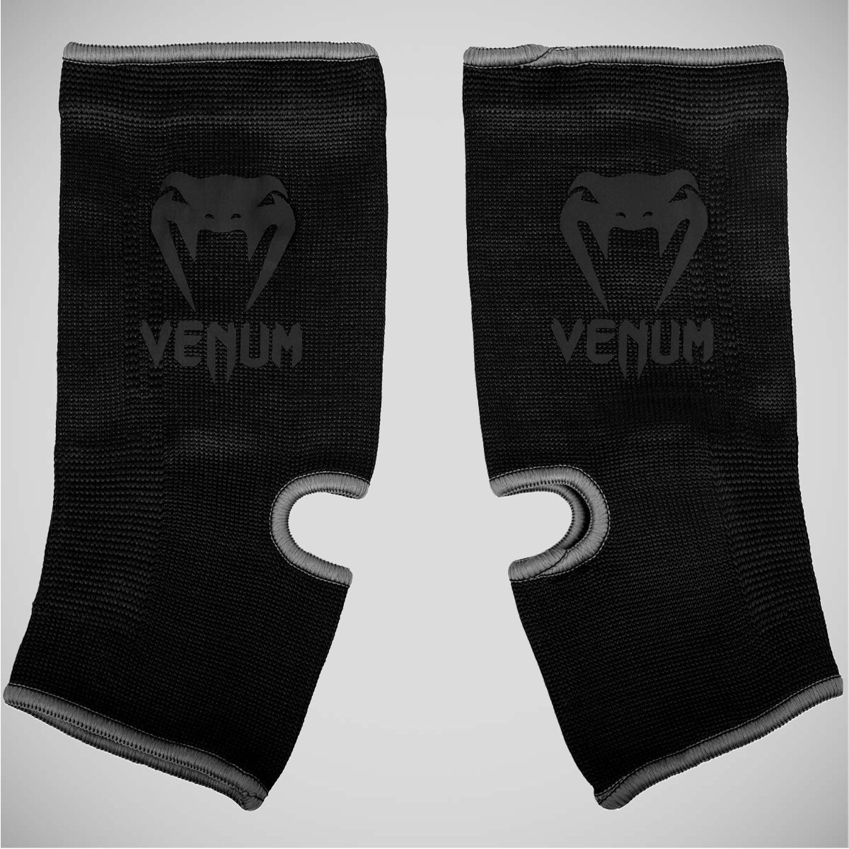 Black/Black Venum Kontact Ankle Supports    at Bytomic Trade and Wholesale