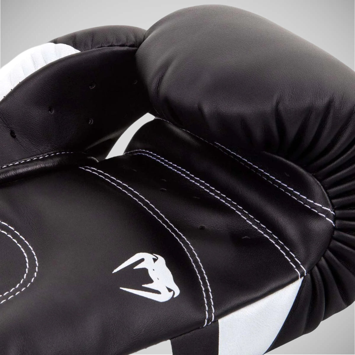 Black/White Venum Elite Boxing Gloves    at Bytomic Trade and Wholesale