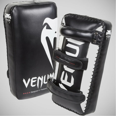 Black/White Venum Giant Thai Kick Pads    at Bytomic Trade and Wholesale