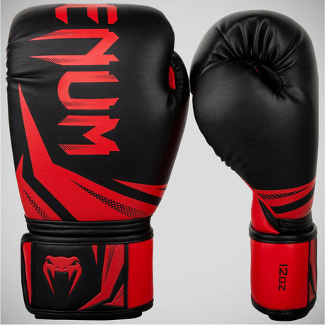 Venum Challenger 3.0 Boxing Gloves Black/Red    at Bytomic Trade and Wholesale