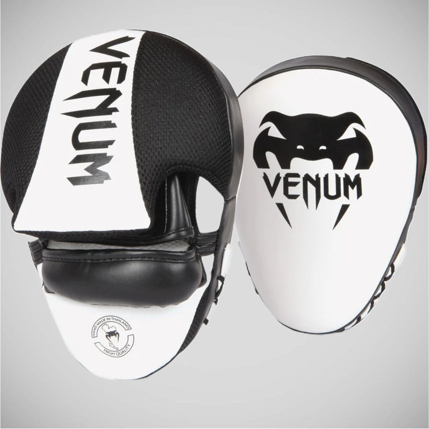 Black/White Venum Cellular 2.0 Focus Mitts    at Bytomic Trade and Wholesale