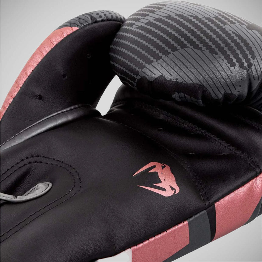 Black/Pink Venum Elite Boxing Gloves    at Bytomic Trade and Wholesale