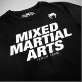 Black/White Venum Classic MMA T-Shirt    at Bytomic Trade and Wholesale