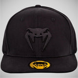 Black/Black Venum Classic Snapback Cap    at Bytomic Trade and Wholesale