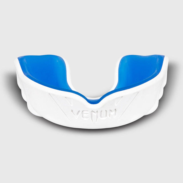 White/Blue Venum Challenger Mouthguard    at Bytomic Trade and Wholesale