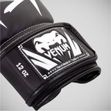 Black/White Venum Elite Boxing Gloves    at Bytomic Trade and Wholesale