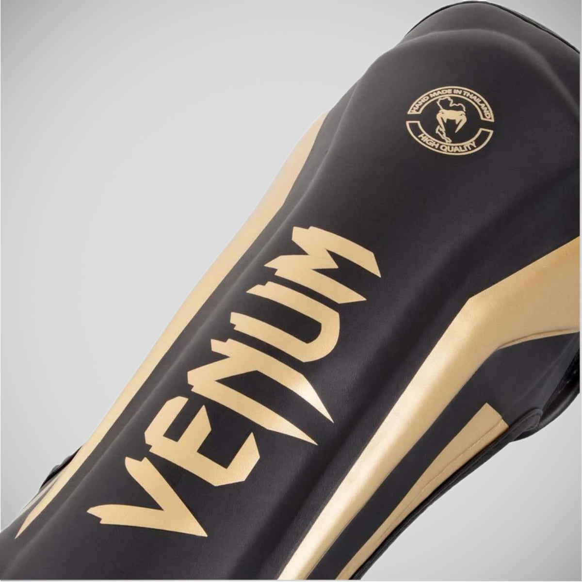 Black Venum Elite Stand Up Shin Guards    at Bytomic Trade and Wholesale