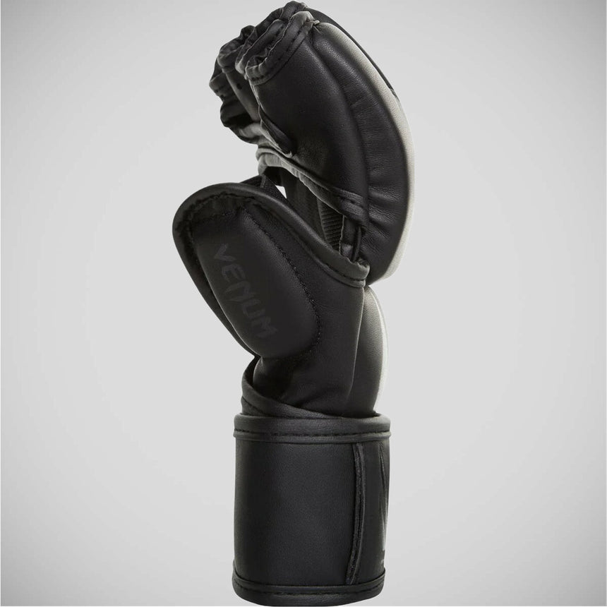 Matte Black Venum Challenger MMA Gloves    at Bytomic Trade and Wholesale