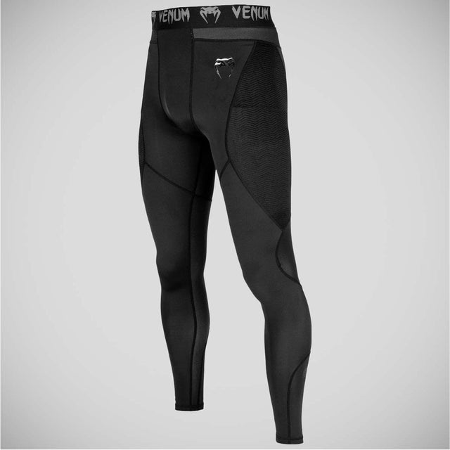 Black Venum G-Fit Spats    at Bytomic Trade and Wholesale