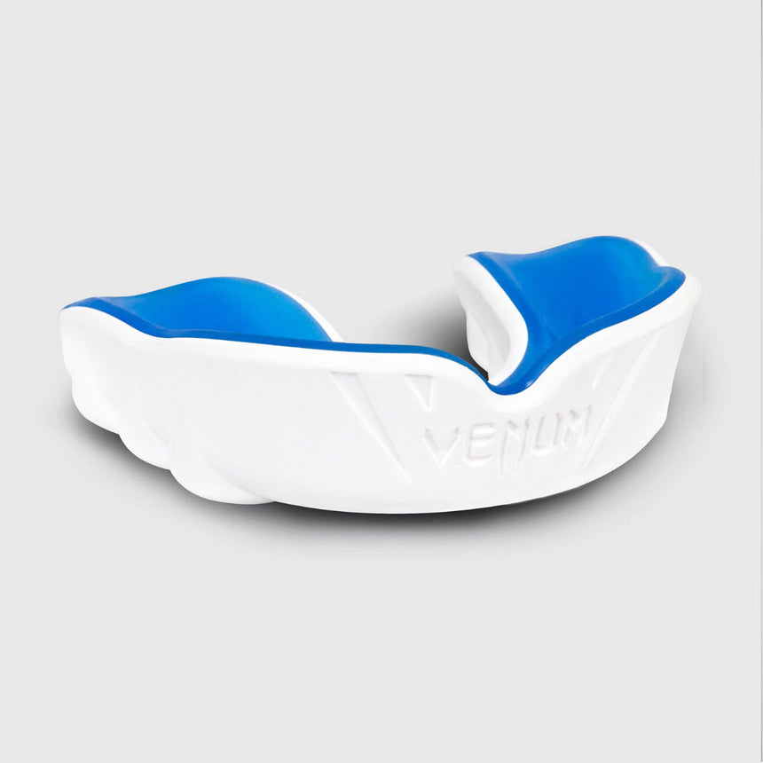 White/Blue Venum Challenger Mouthguard    at Bytomic Trade and Wholesale