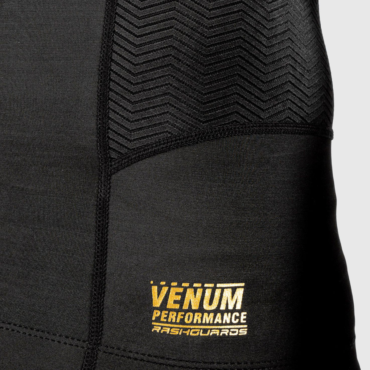 Black/Gold Venum G-Fit Long Sleeve Rash Guard    at Bytomic Trade and Wholesale