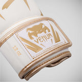 White/Gold Venum Elite Boxing Gloves    at Bytomic Trade and Wholesale