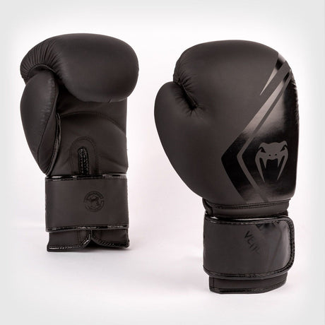 Black/Black Venum Contender 2.0 Boxing Gloves    at Bytomic Trade and Wholesale
