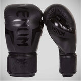 Black/Black Venum Elite Boxing Gloves    at Bytomic Trade and Wholesale