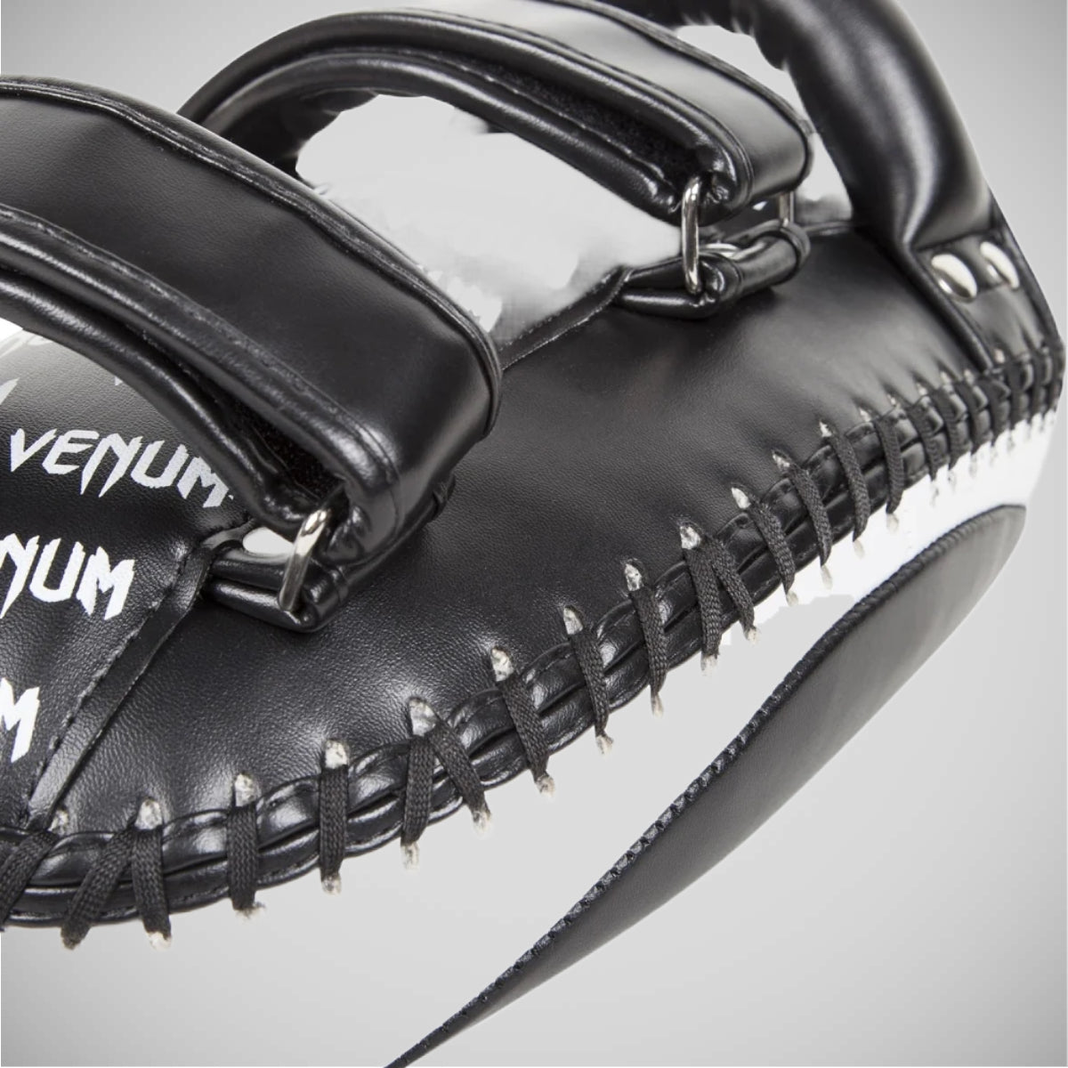 Black/White Venum Light Thai Pads    at Bytomic Trade and Wholesale