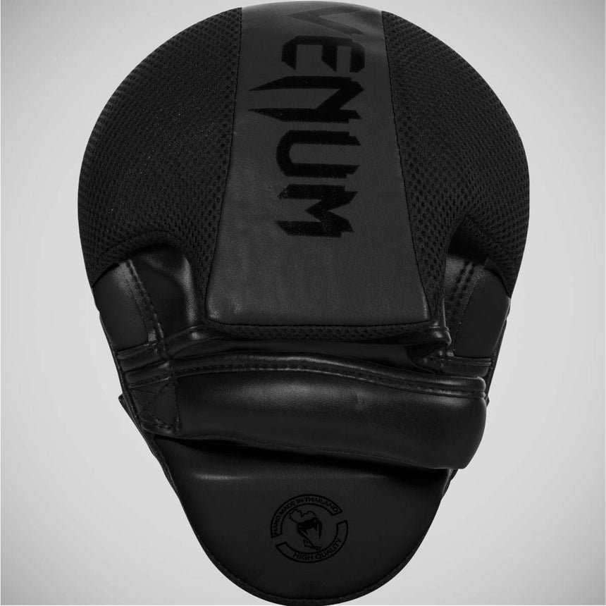 Matte Black Venum Cellular 2.0 Focus Mitts    at Bytomic Trade and Wholesale