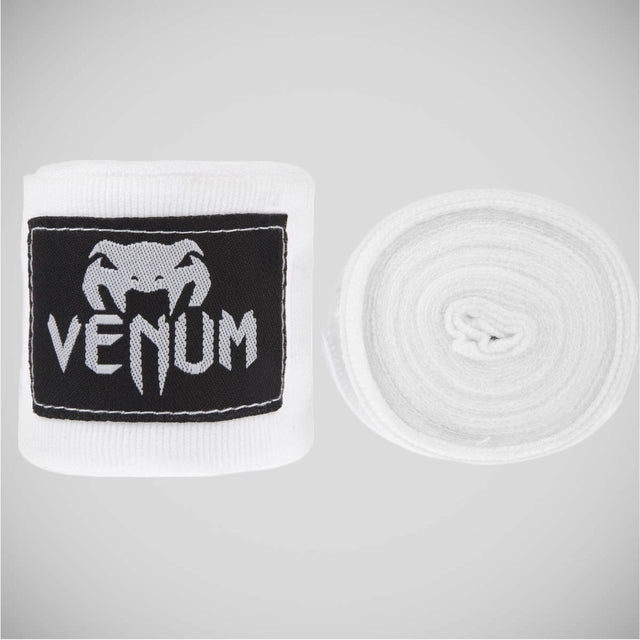 White Venum Kontact 4m Hand Wraps    at Bytomic Trade and Wholesale