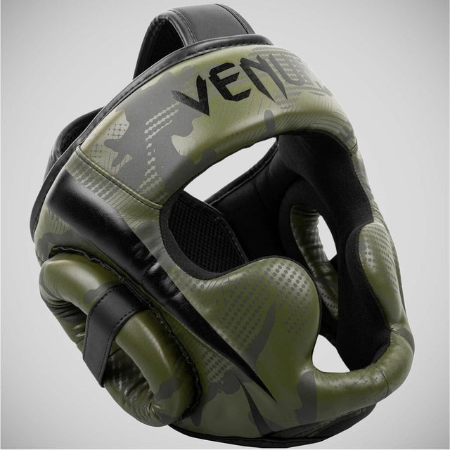 Khaki/Camo Venum Elite Head Guard    at Bytomic Trade and Wholesale