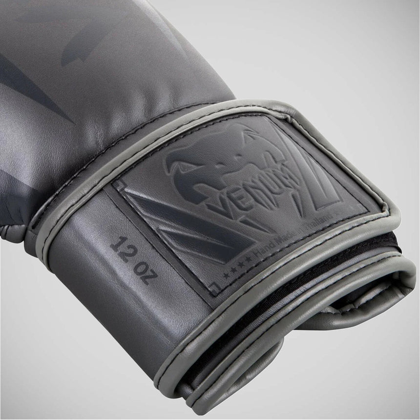 Grey/Grey Venum Elite Boxing Gloves    at Bytomic Trade and Wholesale