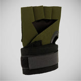 Khaki/Black Venum Kontact Gel Wrap Gloves    at Bytomic Trade and Wholesale