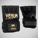 Black/Gold Venum Kontact Gel Wrap Gloves OLD    at Bytomic Trade and Wholesale