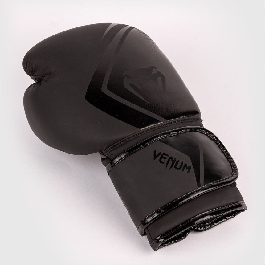 Black/Black Venum Contender 2.0 Boxing Gloves    at Bytomic Trade and Wholesale