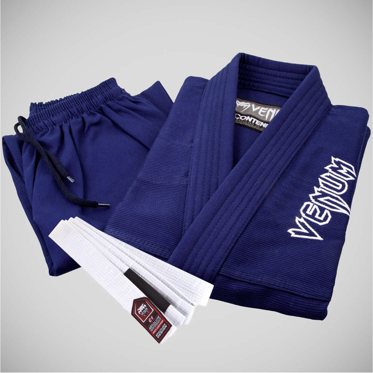 Navy Venum Contender Kids BJJ Gi    at Bytomic Trade and Wholesale