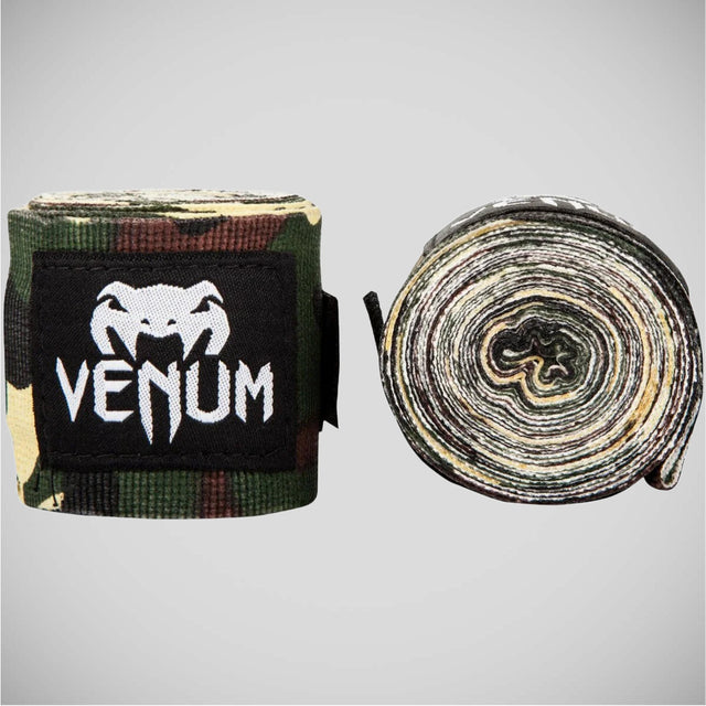 Camo Venum Kontact 2.5m Hand Wraps    at Bytomic Trade and Wholesale