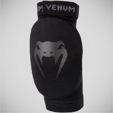 Black/Black Venum Kontact Elbow Pads    at Bytomic Trade and Wholesale