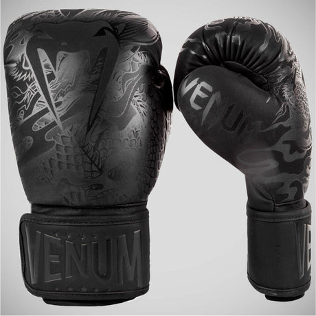 Black Venum Dragon's Flight Boxing Gloves    at Bytomic Trade and Wholesale