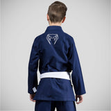 Navy Venum Contender Kids BJJ Gi    at Bytomic Trade and Wholesale