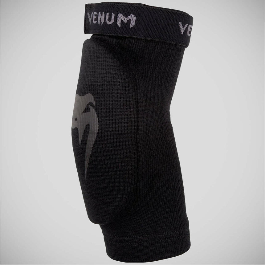 Black/Black Venum Kontact Elbow Pads    at Bytomic Trade and Wholesale