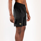 Black/Gold Venum G-Fit Training Shorts    at Bytomic Trade and Wholesale