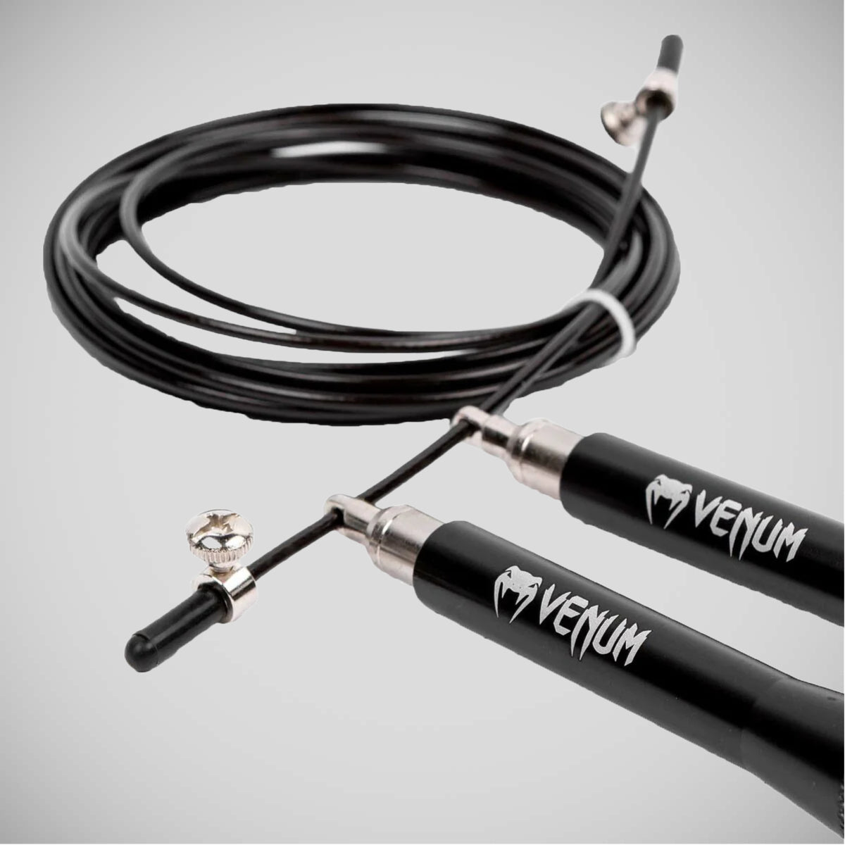 Black Venum Thunder Evo Jump Rope    at Bytomic Trade and Wholesale