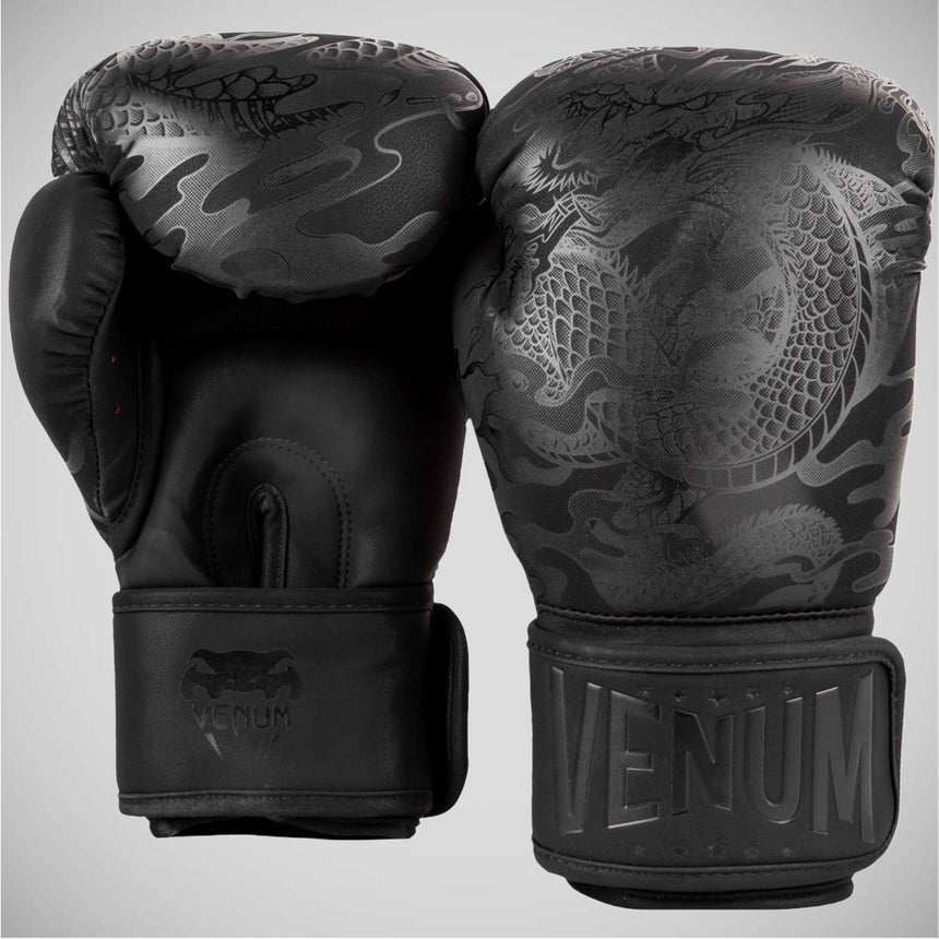 Black Venum Dragon's Flight Boxing Gloves    at Bytomic Trade and Wholesale