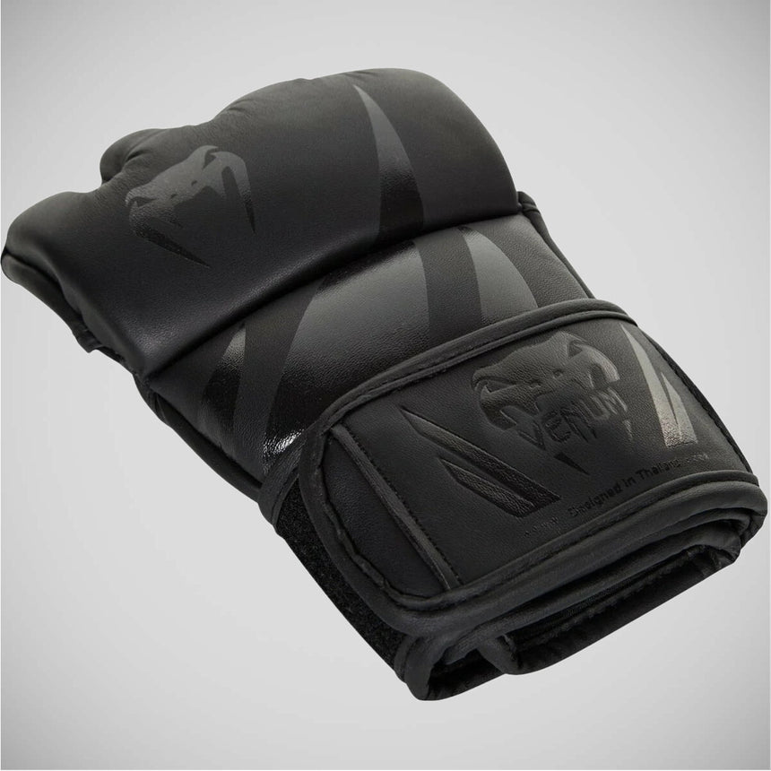 Matte Black Venum Challenger MMA Gloves    at Bytomic Trade and Wholesale