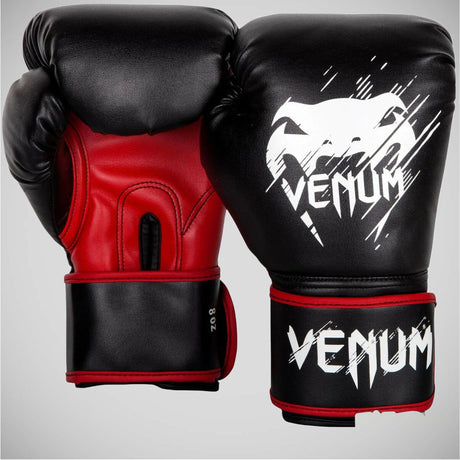 Black Venum Contender Kids Boxing Gloves    at Bytomic Trade and Wholesale