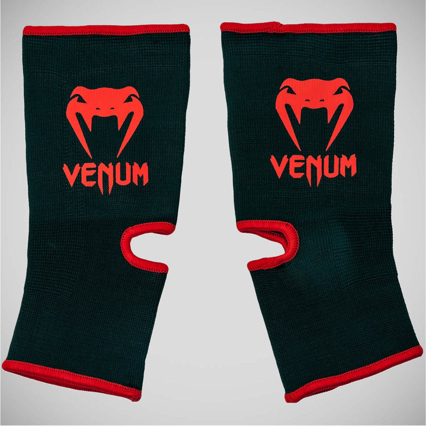 Black/Red Venum Kontact Ankle Supports    at Bytomic Trade and Wholesale