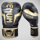 Dark Camo/Gold Venum Elite Boxing Gloves    at Bytomic Trade and Wholesale