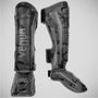 Black/Dark Camo Venum Elite Shin Guards