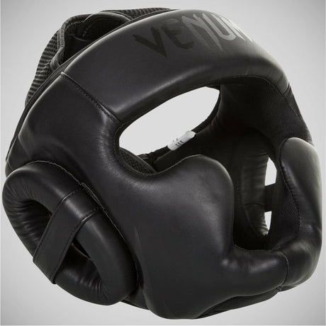 Matte Black Venum Challenger 2.0 Head Guard    at Bytomic Trade and Wholesale