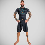 Black Venum Assassin's Creed Reloaded Short Sleeve Rash Guard    at Bytomic Trade and Wholesale