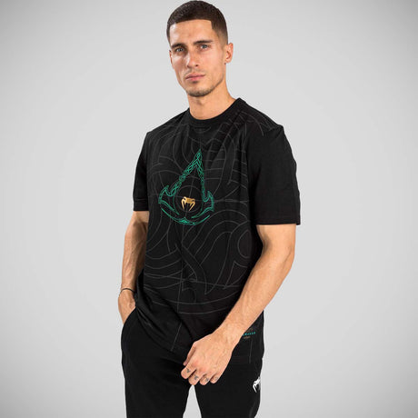 Black Venum Assassin's Creed Reloaded T-Shirt    at Bytomic Trade and Wholesale