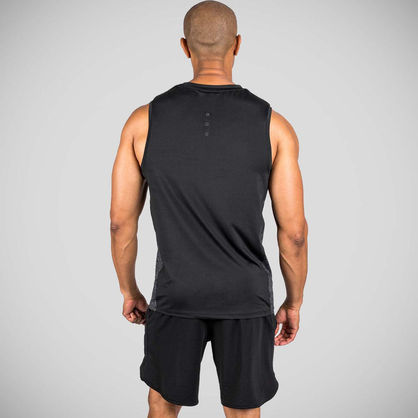 Black/White Venum Classic Evo Dry Tech Tank Top    at Bytomic Trade and Wholesale