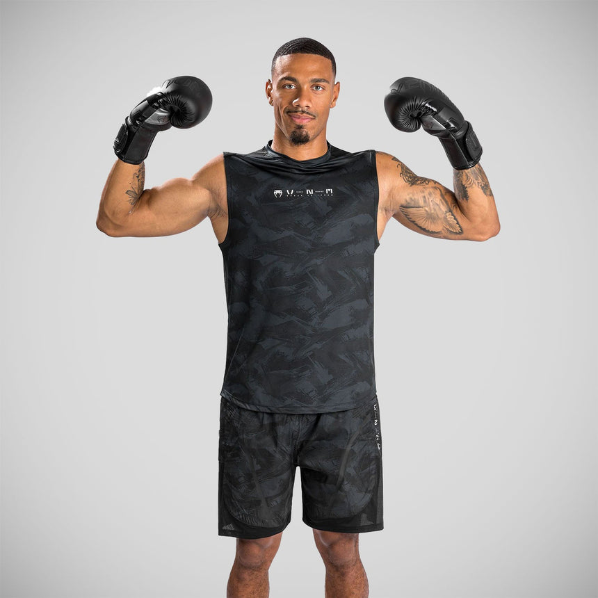 Black Venum Electron 3.0 Dry Tech Tank Top    at Bytomic Trade and Wholesale