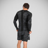 Black Venum Electron 3.0 Long Sleeve Rash Guard    at Bytomic Trade and Wholesale