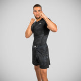 Black Venum Electron 3.0 Short Sleeve Rash Guard    at Bytomic Trade and Wholesale