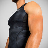 Black Venum Electron 3.0 Sleeveless Rash Guard    at Bytomic Trade and Wholesale